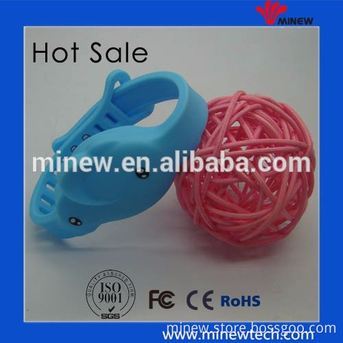 Food Grade Silicone iBeacon Kid Bracelet